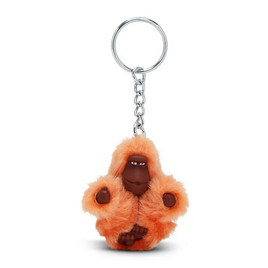 Kipling Sven Extra Small Iconic Monkey Keychain Tillbehör Rosa | SE 1239UZ